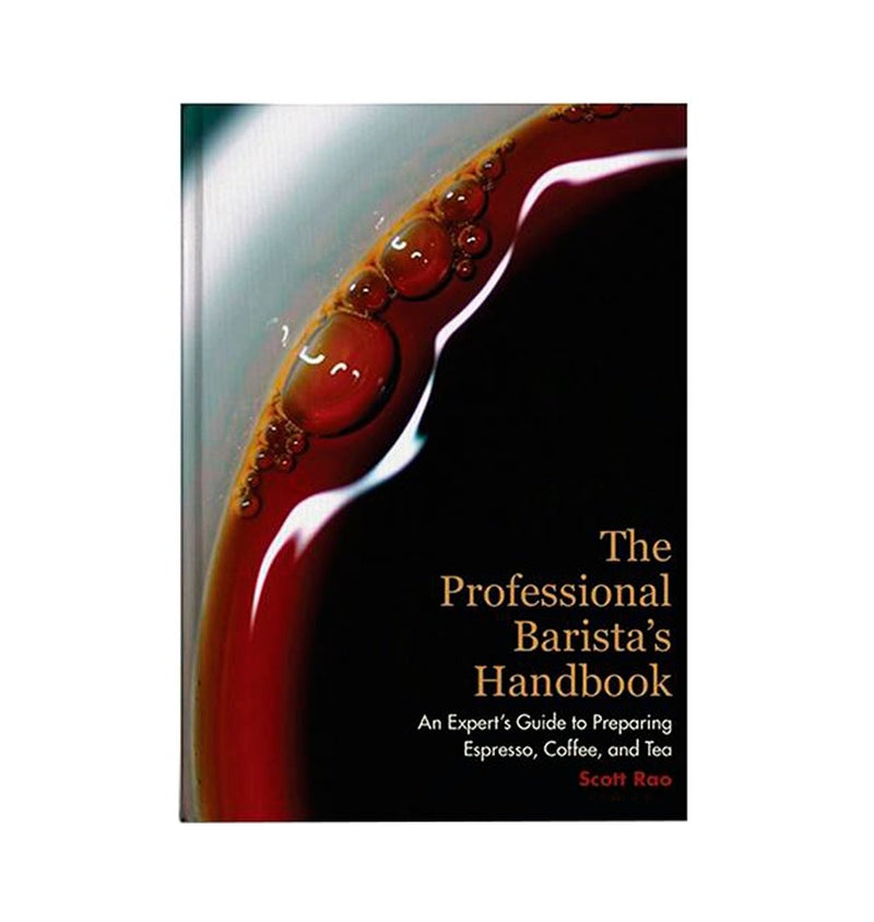 Książka The Professional Barista's Handbook - Scott Rao - Sklep.Kawa.pl