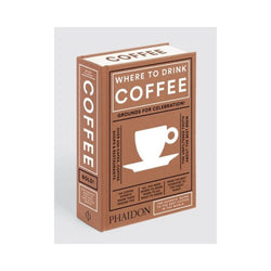 Książka Where To Drink Coffee - Avidan Ross, Liz Clayton - Sklep.Kawa.pl