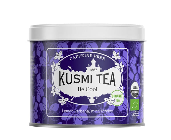 Kusmi tea - Be Cool Bio - herbata ziołowa sypana 90g - Sklep.Kawa.pl