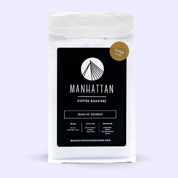 Manhattan Coffee Roasters - Brazylia Inacio Soares - metody przelewowe - kawa ziarnista 250g - Sklep.Kawa.pl