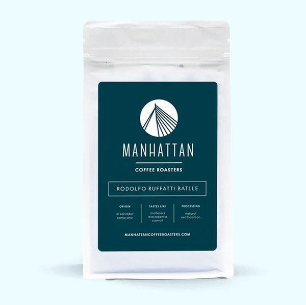 Manhattan Coffee Roasters - El Salvador Rodolfo Ruffatti Batlle - metody przelewowe - kawa ziarnista 250g - Sklep.Kawa.pl