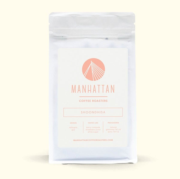 Manhattan Coffee Roasters - Ethiopia Shoondhisa - metody przelewowe - kawa ziarnista 250g - Sklep.Kawa.pl