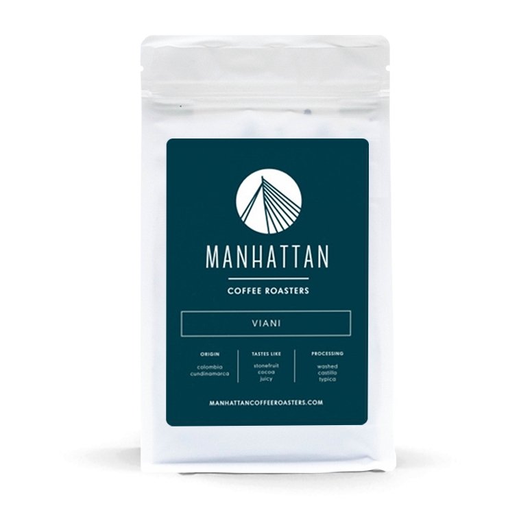 Manhattan Coffee Roasters - Kolumbia Viani - metody przelewowe - kawa ziarnista 250g - Sklep.Kawa.pl