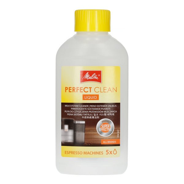 Melitta Perfect Clean Liquid - płyn do czyszczenia obwodów mleka - 250 ml - Sklep.Kawa.pl