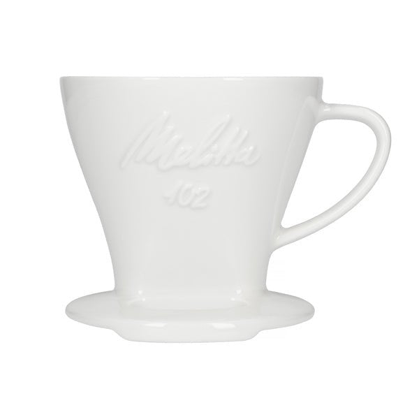 Melitta - porcelanowy dripper do kawy 102 - biały - Sklep.Kawa.pl