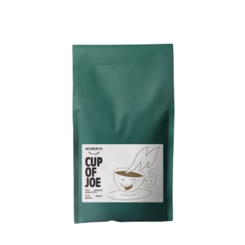 Momento Coffee Roastery - Cup of Joe - espresso - kawa ziarnista 1kg - Sklep.Kawa.pl