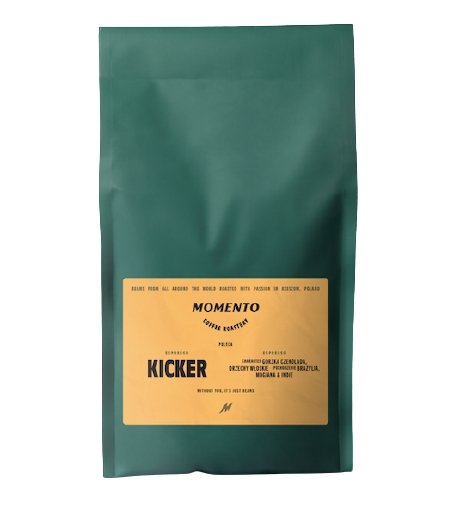 Momento Coffee Roastery - Kicker Espresso Brazylia Indie - kawa ziarnista 1kg - Sklep.Kawa.pl