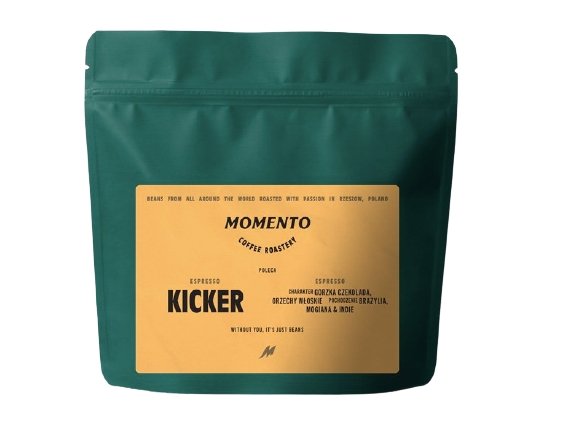 Momento Coffee Roastery - Kicker Espresso Brazylia Indie - kawa ziarnista 250g - Sklep.Kawa.pl