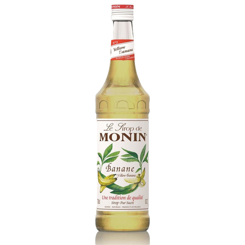 Monin - Syrop Bananowy 700 ml - Sklep.Kawa.pl