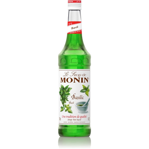 Monin - Syrop Bazylia 700ml - Sklep.Kawa.pl