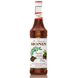 Monin - Syrop Czekoladowo - miętowy 700 ml - Sklep.Kawa.pl