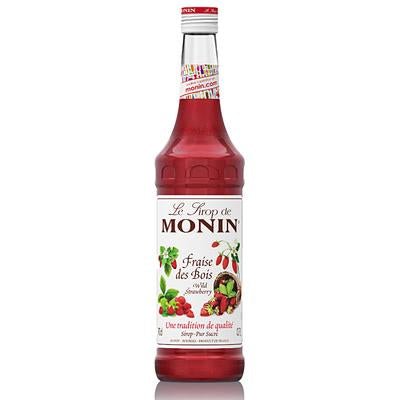 Monin - Syrop Poziomkowy 700 ml - Sklep.Kawa.pl