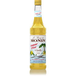 Monin - Syrop Waniliowy Bez Cukru 700 ml - Sklep.Kawa.pl