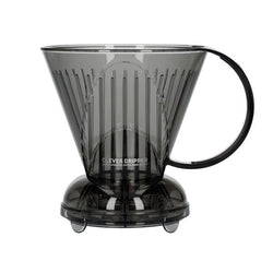 Mr Clever Dripper - czarny plastikowy dripper - Sklep.Kawa.pl