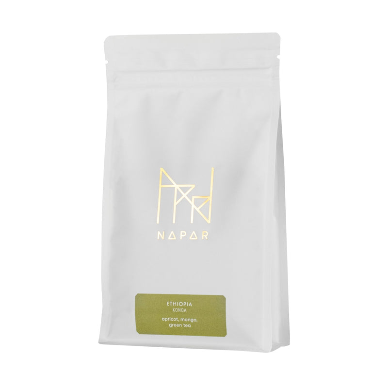 Napar - Etiopia Konga - filtr - kawa ziarnista 250g - Sklep.Kawa.pl