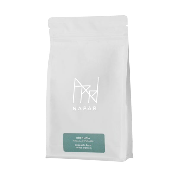 Napar - Kolumbia La Esperanza - filtr - kawa ziarnista 200g - Sklep.Kawa.pl