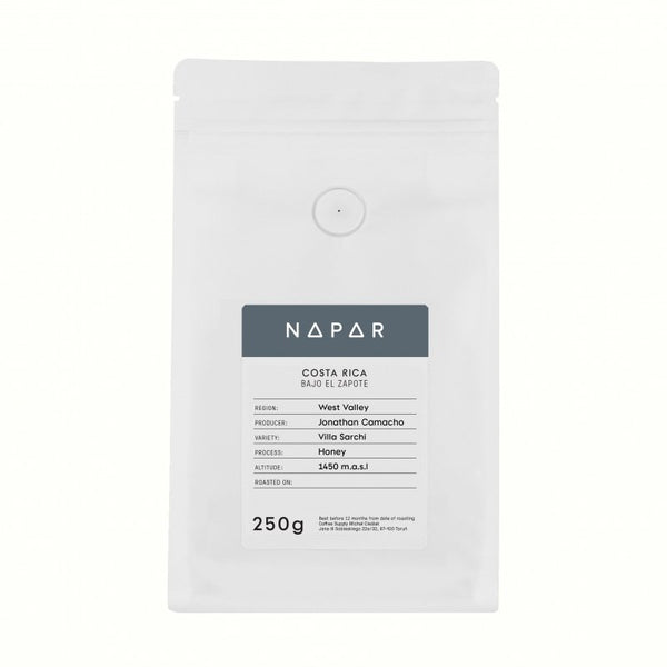 Napar - Kostaryka Bajo El Zapote - filtr - kawa ziarnista 250g - Sklep.Kawa.pl