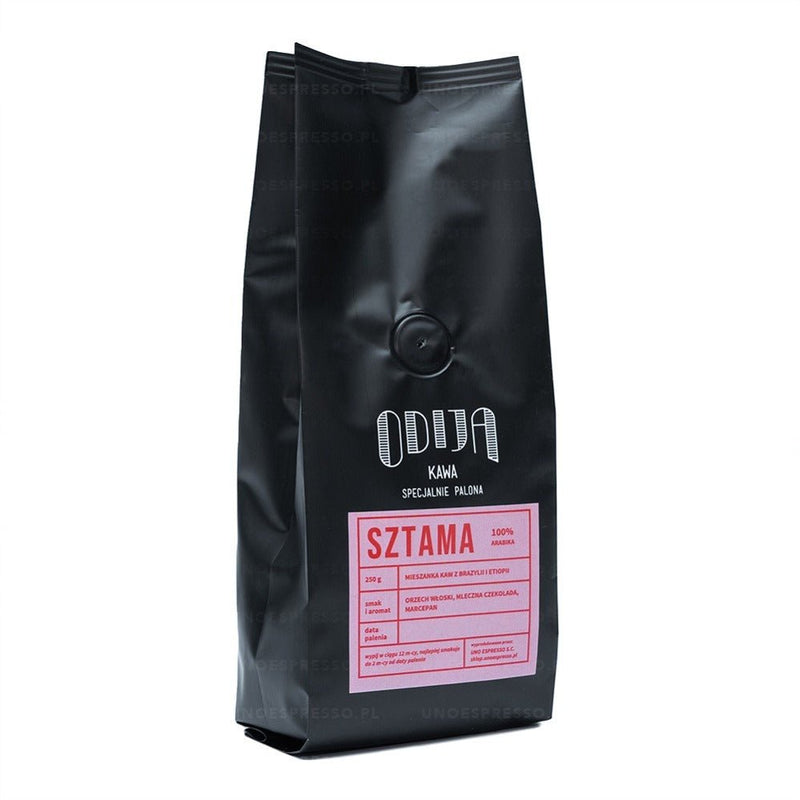 Odija - SZTAMA - 100% Arabica - espresso - kawa ziarnista 250g - Sklep.Kawa.pl