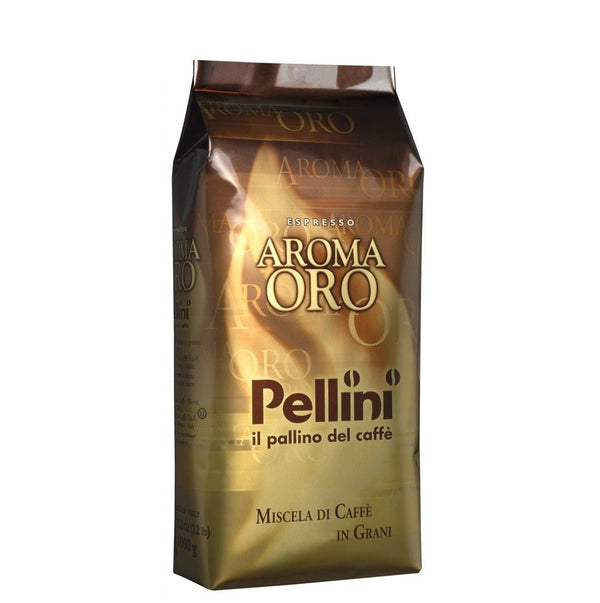 Pellini - Aroma Oro - kawa ziarnista 1kg - Sklep.Kawa.pl