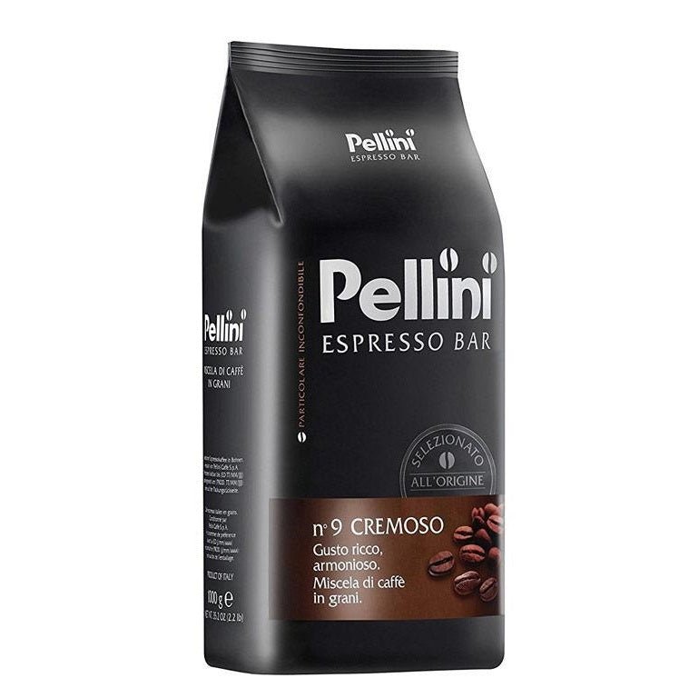 Pellini - Espresso Bar Cremoso n 9 - kawa ziarnista 1kg - Sklep.Kawa.pl