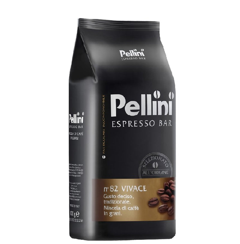 Pellini - Espresso Bar Vivace n 82 - kawa ziarnista 1kg - Sklep.Kawa.pl