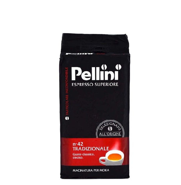Pellini - Espresso Superiore Tradizionale nr 42 - kawa mielona 250g - Sklep.Kawa.pl