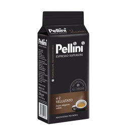 Pellini - Espresso Vellutato No 2 - kawa mielona 250g - Kawa.pl