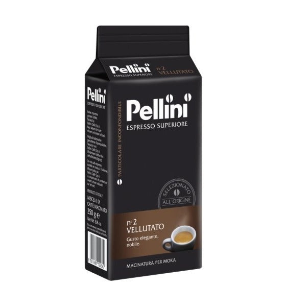 Pellini - Espresso Vellutato No 2 - kawa mielona 250g - Kawa.pl