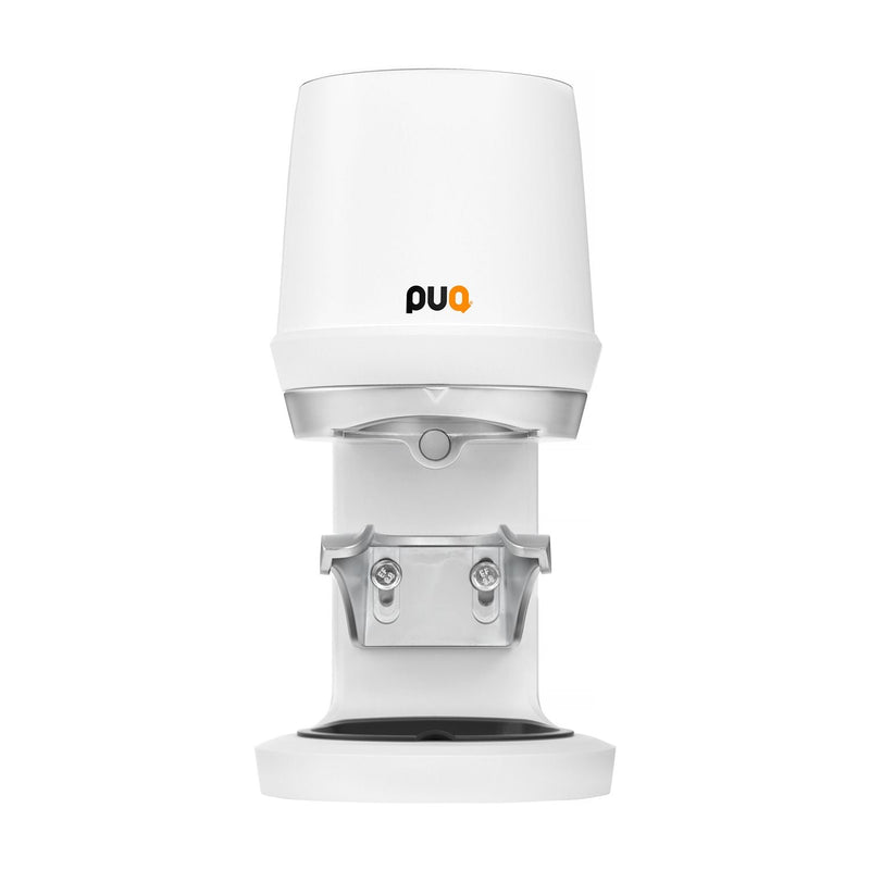 PuqPress Q1 - Tamper automatyczny wolnostojący precyzyjny biały - Sklep.Kawa.pl