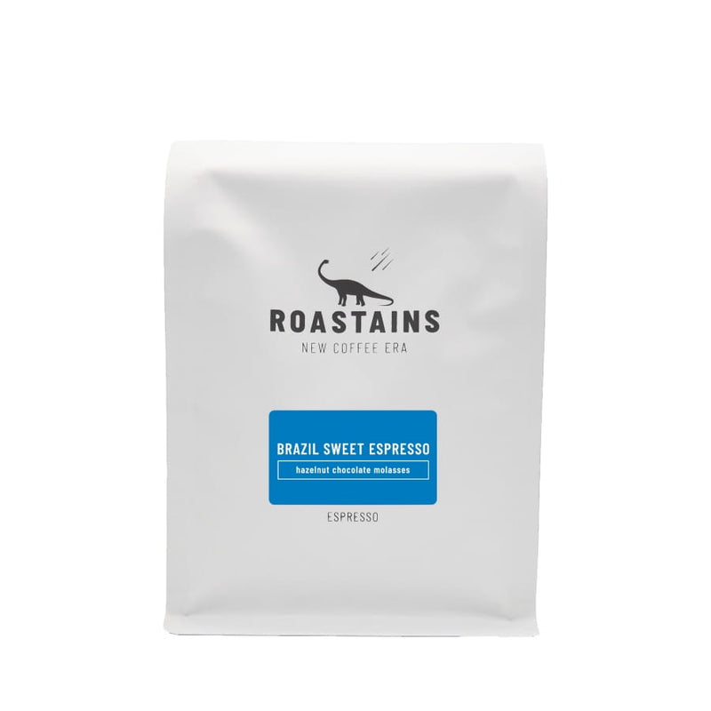 Roastains - Brazil Sweet Espresso - kawa ziarnista - 250g - Sklep.Kawa.pl