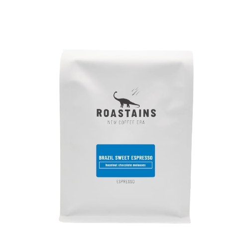 Roastains - Brazil Sweet Espresso - kawa ziarnista 500g - Sklep.Kawa.pl