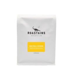 Roastains - Gwatemala Escogido Espresso - kawa ziarnista 1kg - Sklep.Kawa.pl