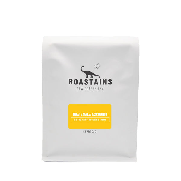 Roastains - Gwatemala Escogido Espresso - kawa ziarnista 250g - Sklep.Kawa.pl