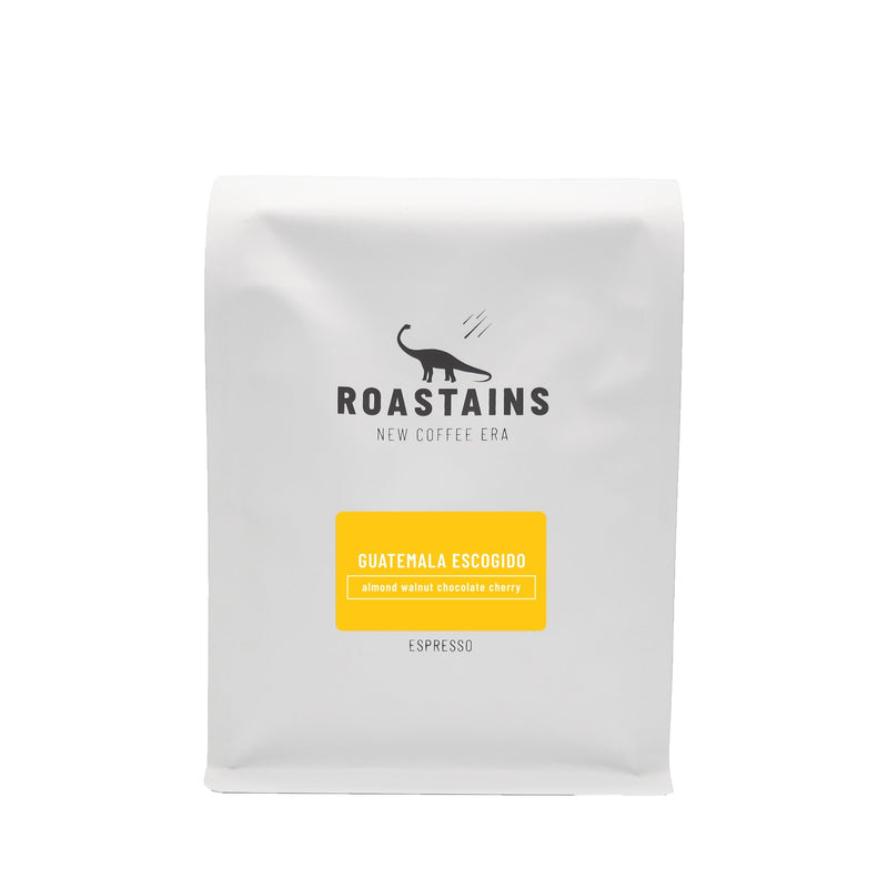 Roastains - Gwatemala Escogido Espresso - kawa ziarnista 500g - Sklep.Kawa.pl