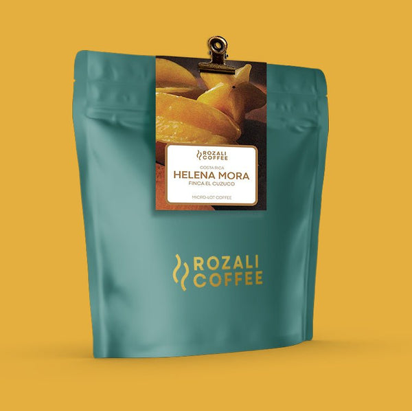 Rozali Coffee - Costa Rica Helena Mora Natural - espresso 250g - Sklep.Kawa.pl