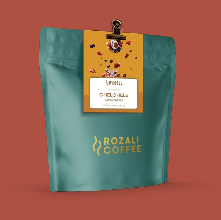 Rozali Coffee - Ethiopia Chelchele Natural - espresso 1kg - Sklep.Kawa.pl