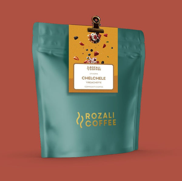 Rozali Coffee - Ethiopia Chelchele Natural - espresso 250g - Sklep.Kawa.pl