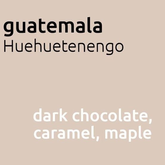 Rum Baba Gwatemala Huehuetenango metody przelewowe kawa ziarnist