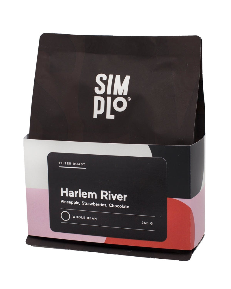 SIMPLo - Kostaryka Harlem River - kawa ziarnista 250g OUTLET - Sklep.Kawa.pl