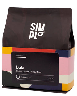SIMPLo - Rwanda Lola Filter - kawa ziarnista 250g - Sklep.Kawa.pl