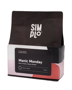 SIMPLo - Tanzania Manic Monday- kawa ziarnista 250g - Sklep.Kawa.pl