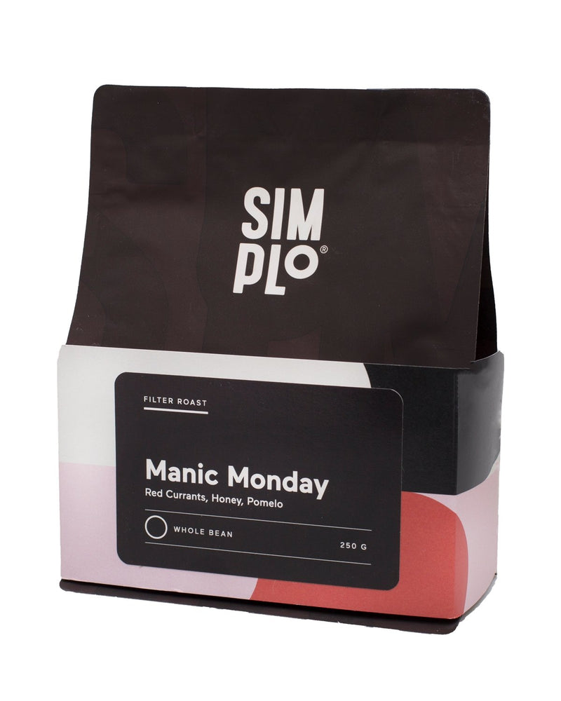 SIMPLo - Tanzania Manic Monday- kawa ziarnista 250g - Sklep.Kawa.pl