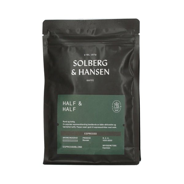 Solberg & Hansen - Half & Half Espresso - kawa ziarnista 250g - Sklep.Kawa.pl