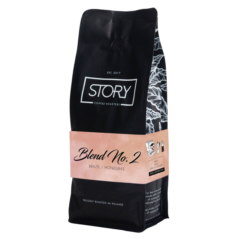 Story Coffee Roasters - Blend NO.2- kawa ziarnista 1kg - Sklep.Kawa.pl