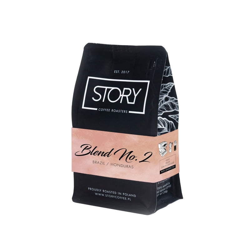 Story Coffee Roasters - Blend NO.2- kawa ziarnista 250g - Sklep.Kawa.pl