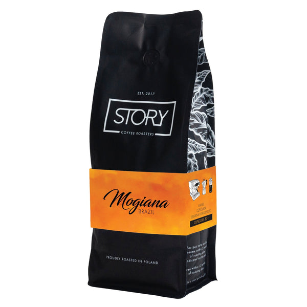 Story Coffee Roasters - Brazylia Mogiana - kawa ziarnista 1kg - Sklep.Kawa.pl