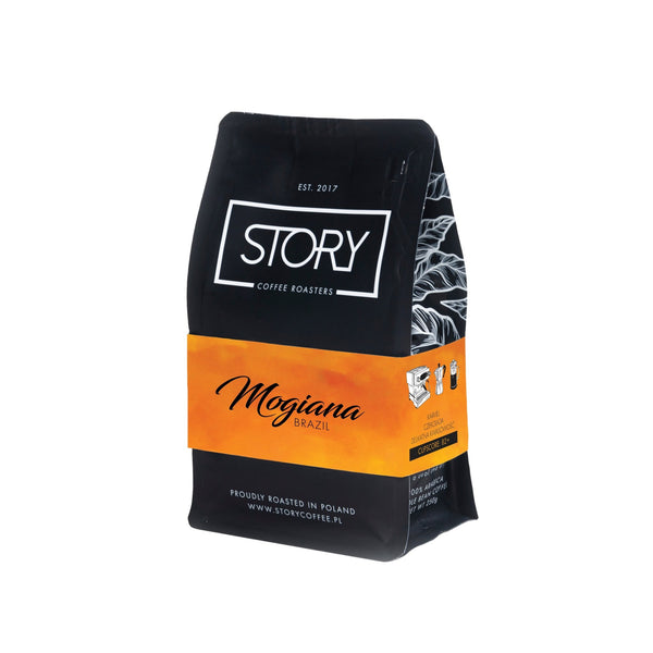 Story Coffee Roasters - Brazylia Mogiana - kawa ziarnista 250g - Sklep.Kawa.pl