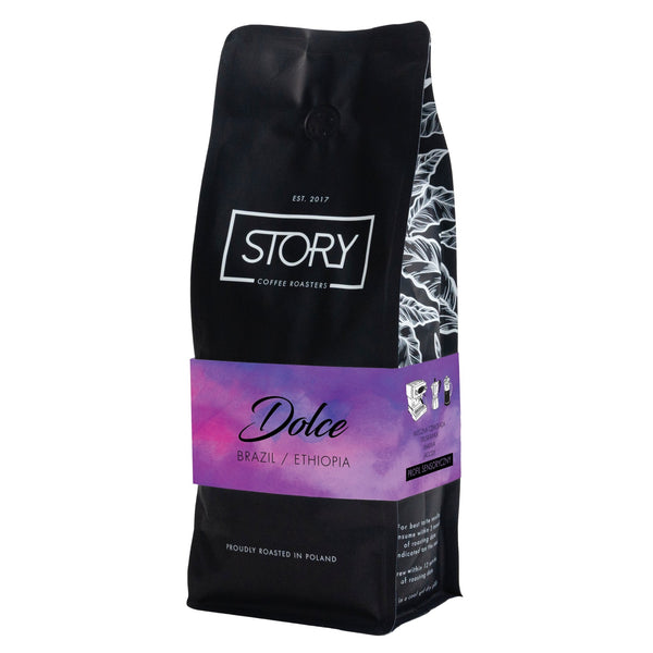 Story Coffee Roasters - Dolce - kawa ziarnista 1kg - Sklep.Kawa.pl