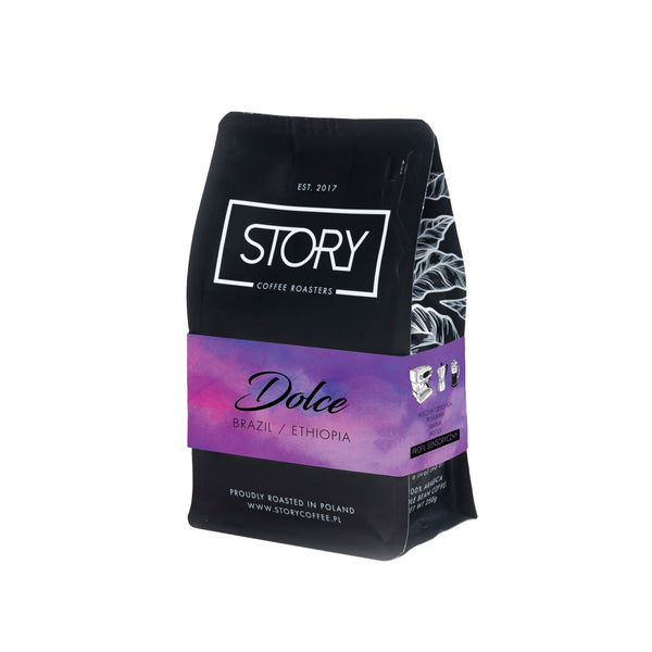Story Coffee Roasters - Dolce - kawa ziarnista 250g - Sklep.Kawa.pl