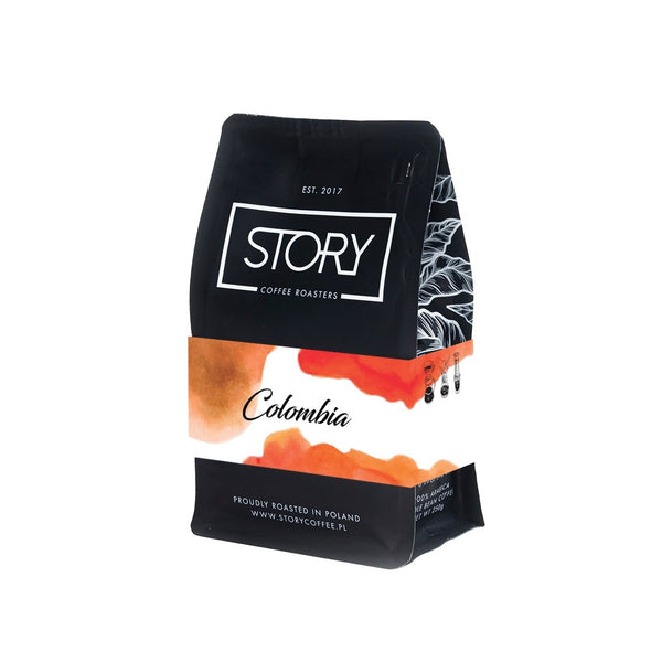 Story Coffee Roasters - Kolumbia La Loma Rodrigo Sanchez - kawa ziarnista 250g - Sklep.Kawa.pl